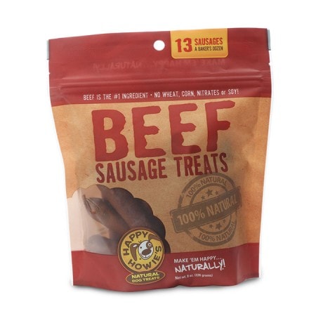 Deli-Style Sausages | Happy Howie's Natural Dog Treats