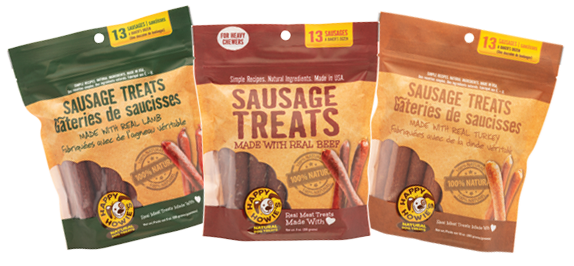 happy howie's sausage treats