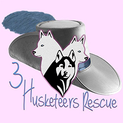 3 husketeers rescue logo