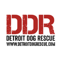 detroit dog rescue logo