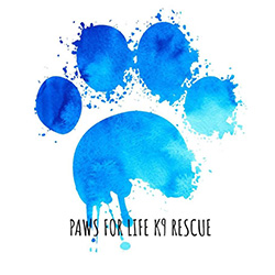 paws for life logo