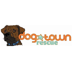 dog town rescue logo