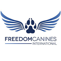 freedom canines logo