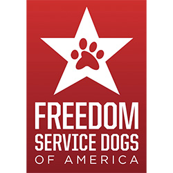 freedom service dogs logo