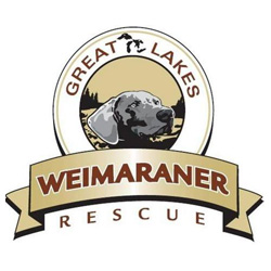 weimaraner rescue logo